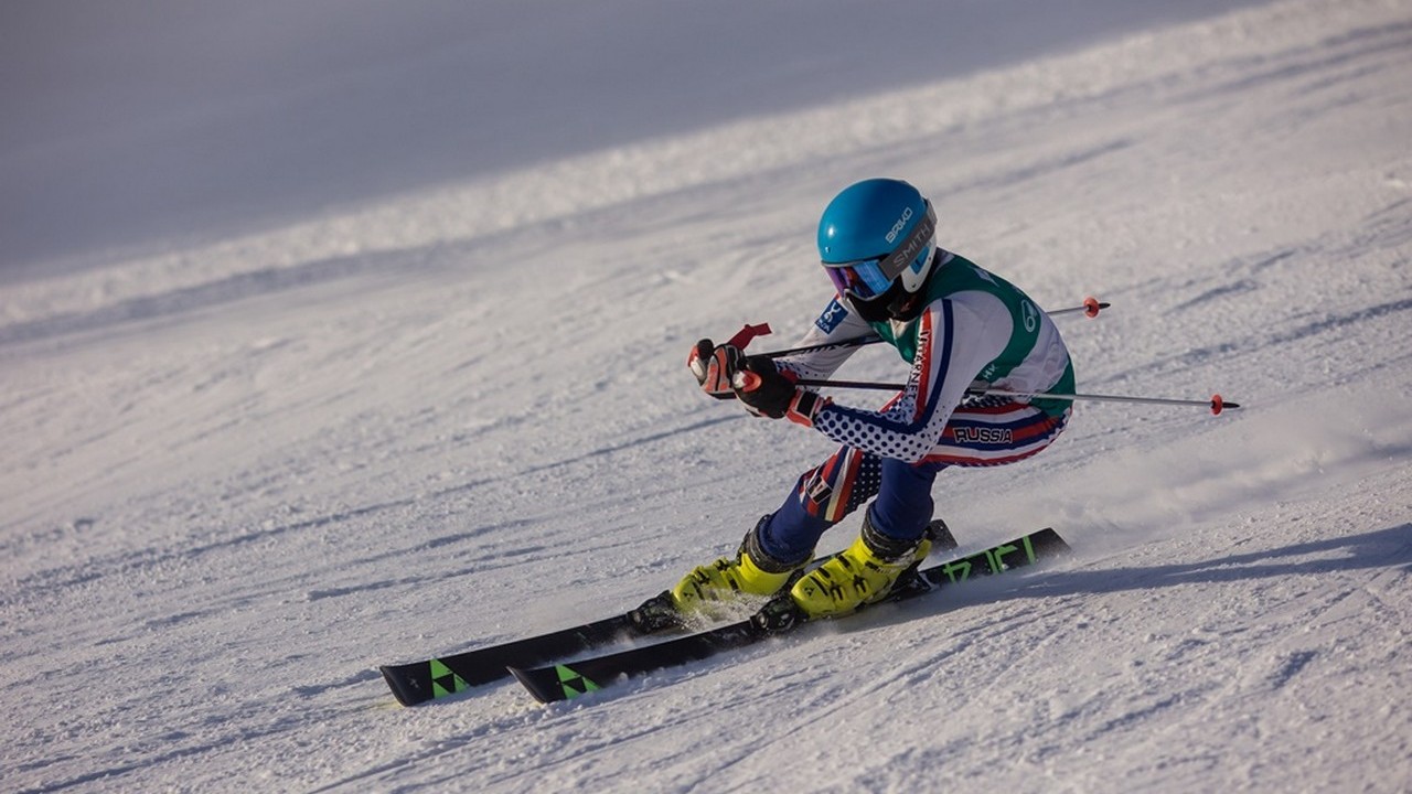 Пятый Этап Кубка России по горнолыжному спорту на ГЛК Благодать